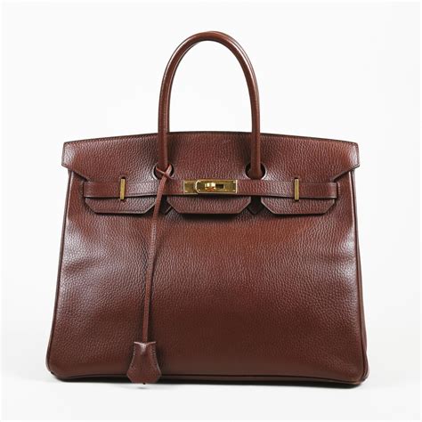 hermes brown bag|brown hermes bags for sale.